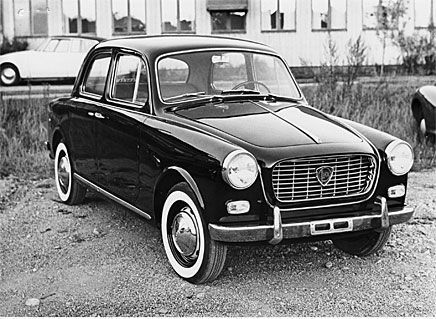 Lancia Appia - en italiensk finsmakarvagn.