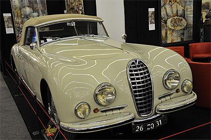 En fransk Talbot från tidigt 50-tal, inte att förväxla med de omdöpta Simcor som fanns på 1980-talet.
