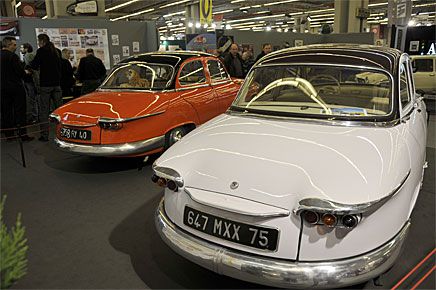 En monter till med Panhard PL17. Häftiga häckar!
