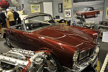 Facel-Vega Facellia, den lilla sportbilen som byggdes med Volvomotorer när Facels egenutvecklade twin-cam fyra inte visade sig hålla måttet.