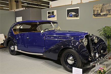 Det var inte Buick och Olds som 1955 var först med fyra dörrars hardtop, det måste vara denna Delahaye från 1936 med kaross av Labourdette. Den har inte ens A-stolpar!