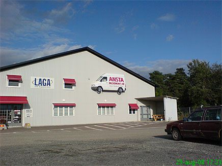 Halvbra service på den här firman. Mats Eriksson-Wigg skickade in.