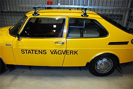 Vägverkets förråd i Kjula utanför Eskilstuna rymmer en del rariteter.