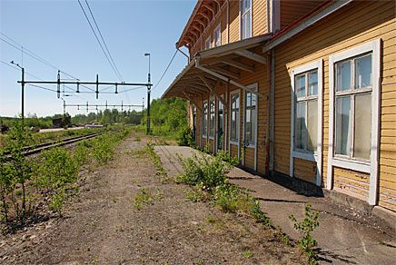Nyåkers station
