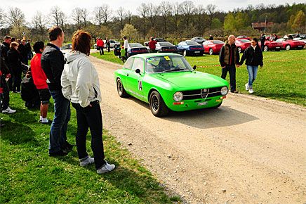 Club Alfa Romeo är störst på Skoklosterträffen.