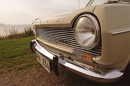 Simca 1100 i nyskick.