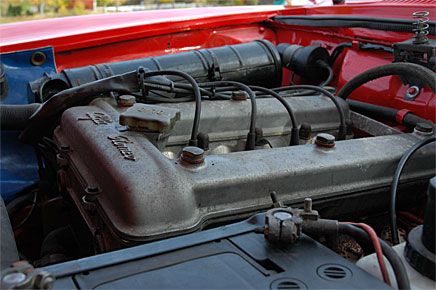Twincam-fyran med rötter i 1950-talet - en pärla!