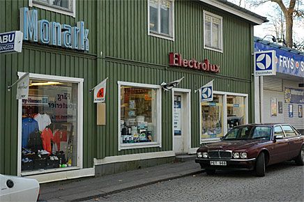 I Askersund finns mycket vackert att titta på.