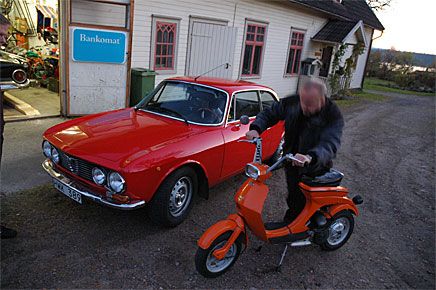 Om den startar? Givetvis... Alldeles strax....