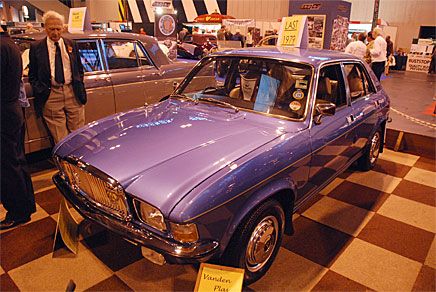 Austin Allegro har det drivits en del med genom åren - så till den grad att den fått kultstatus. Mest eftersökta varianten är Vanden Plas 1500 med läder, valnöt och krönt grill. Fast den hette inte officiellt Allegro.