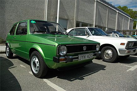 När såg du en fin Golfetta senast? På T70 fanns flera stycken osannolika överlevare!