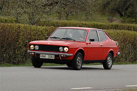 Fiat 128 Coupé, när såg du en sådan senast!?