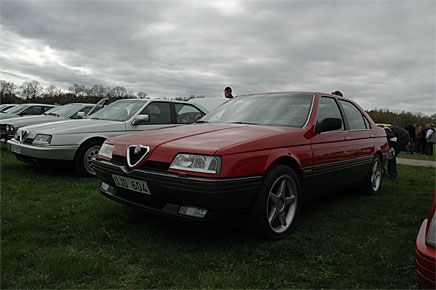 Alfa 164 - en klassiker i vardande. Denna fina 3,0 V6 har bara gått 11 000 mil och är i ett fantastiskt originalskick.