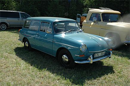 En kombi är aldrig fel på en marknad. VW Variant i toppskick!