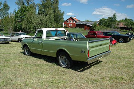 Lastutrymmet får högsta betyg, liksom färgsättningen. Chevrolet man vill ha.