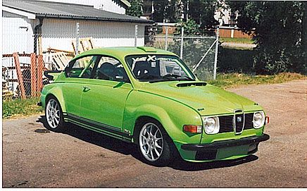 Insänd av Erik Stål, Borlänge. Bilen tillhör Henry Profen i Gagnef.