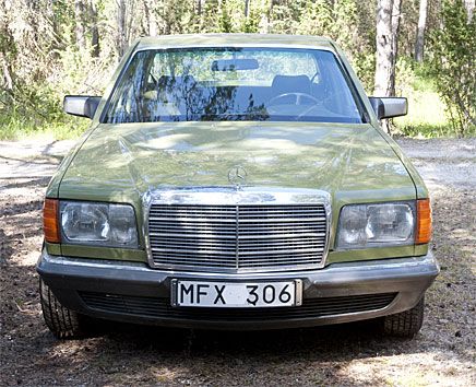 500 SE:n ser riktigt fin ut.