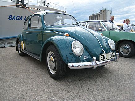 En helt vanlig sextiotalsfolka - inte så vanlig!
