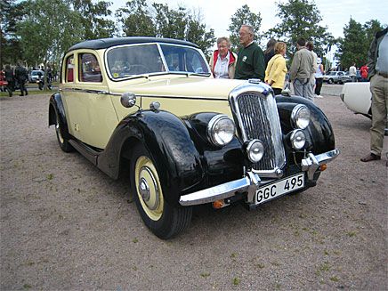 Riley RMB - ingen vanlig syn. Men så vacker!