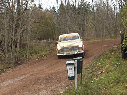 Vild sladd på tävlingen Marknadsnatta i Östergötland den 30/10 -06.
/Joel Carlsson