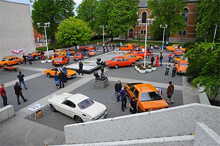 Intresset kring Volvos VESC och 1800S var stort.