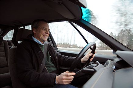 En Citroën ska vara torr, varm och gratis. Carl Legelius finner att vår XM fyller åtminstone två av tre kriterier. Den läcker en del LHM-olja.