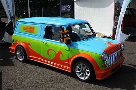 Åkte inte Scooby Doo folkabuss?