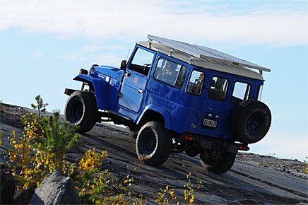 Rustad för äventyr: Toyota Land Cruiser!