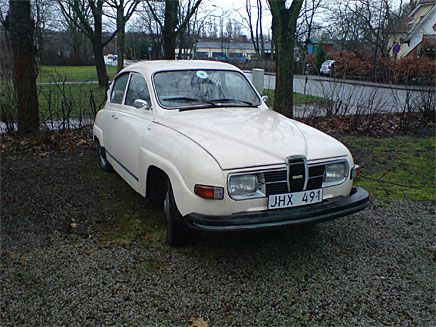 Oj vad ovanliga V4:or blivit! Men jag hittade en i sista stund. Själv har jag haft massor, men nu har jag bara kvar min tvåtaktare./Lars Bengtsson, Lund