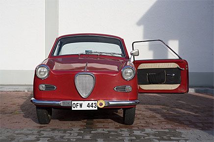 Inbjudande gest av Ari Hakalas Goggomobil -57.