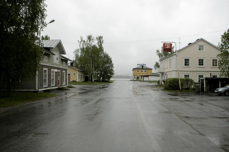 Breda boulevarder i Nyland.