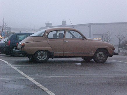 Livets Ords parkering, Uppsala. /Fredrik Hansson, Järfälla