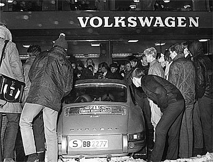 Och en unik inblick i Porsches svenska tävlingsverksamhet på 1960- och 1970-talen.