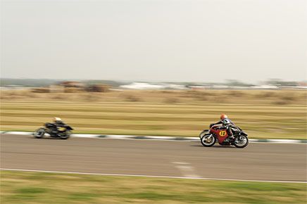 Matchless G50, -61 i Barry Sheene Memorial Trophy