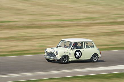 Vinnaren av St Mary´s Trophy. Morris Mini Cooper S -65
