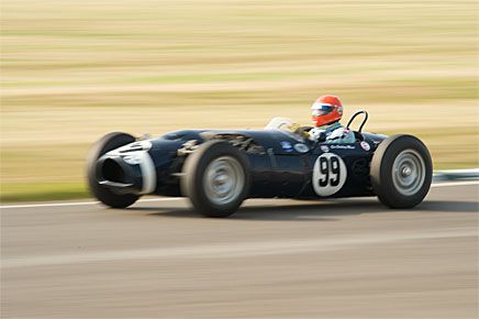 Ferguson-Climax Project 99, -61. Richmond Trophy.