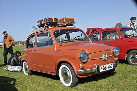Fiat? Nej. Seat? Nej. Neckar? Nej Zastava? Ja! Och från Finland kom den.