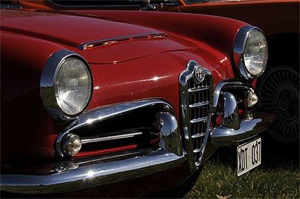 Giulietta Spider, vilken snygging!