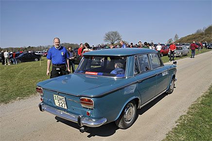 Fiat 1500, stilfull italiensk folksedan.