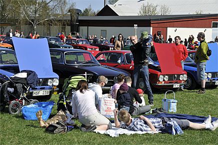 Mys i sommarvärmen.