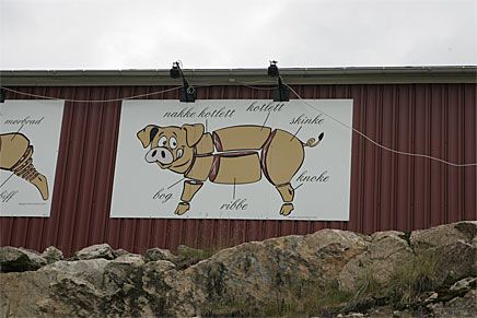Hurra, hurra jag ska bli pålägg.