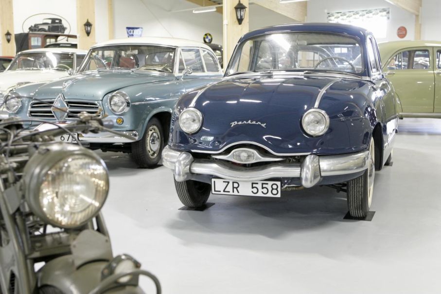 Dyna Panhard Z 1955.