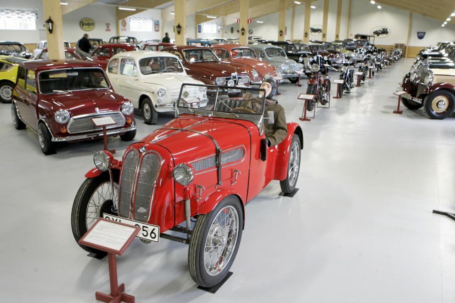 BMW Dixi Sport 1928. En licensbyggd Austin Seven.