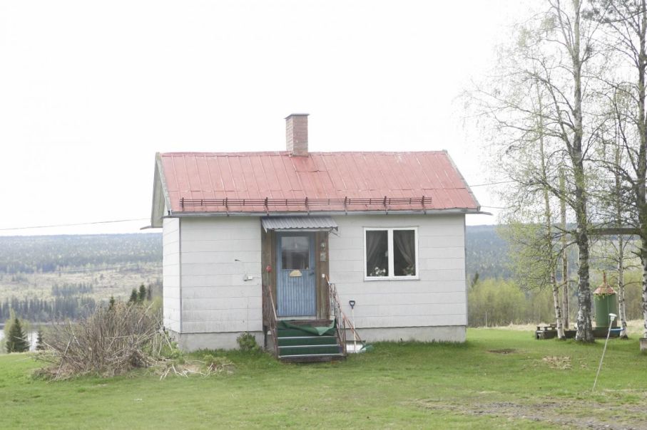 Inget hus är för litet för att kläs med eternit.