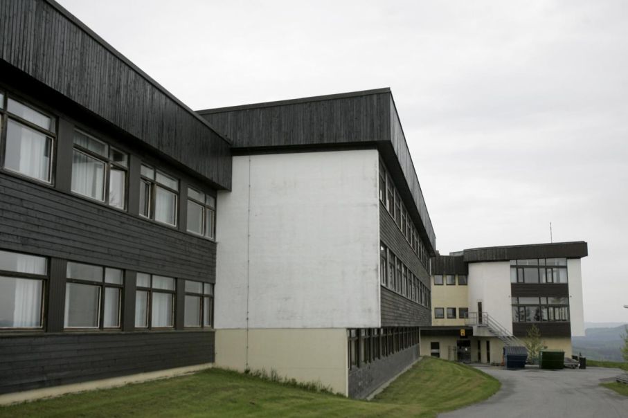 Snygga Hallstaberget i Sollefteå. Hotell med utsikt.
