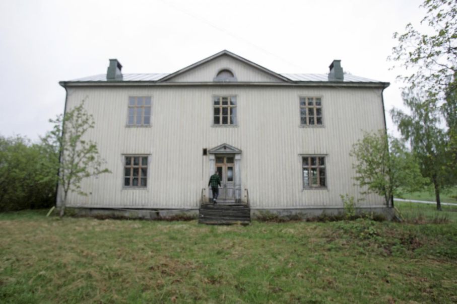 Plats för en sekt.