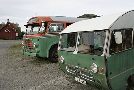 Småprat vid vägkanten.