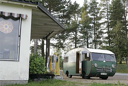 Besökare från en annan del av galaxen.