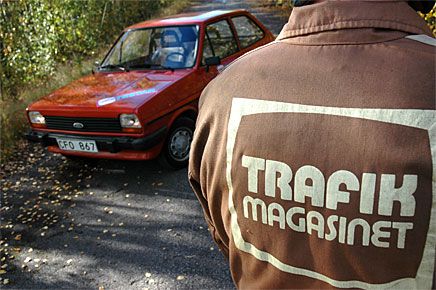 Vi testar hur det känns att vara inne i TV-apparaten.