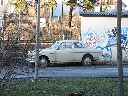 En saab-mans bidrag till amazonspaningen 2007. Taget lördagen den 13:e januari vid Sockenplan. Anders Linné